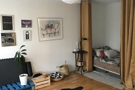 Ljus etta på Gärdet – möblerad