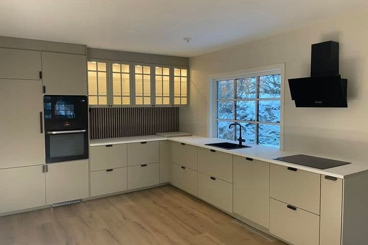 Renoverad 5:a med uteplats i Huddinge