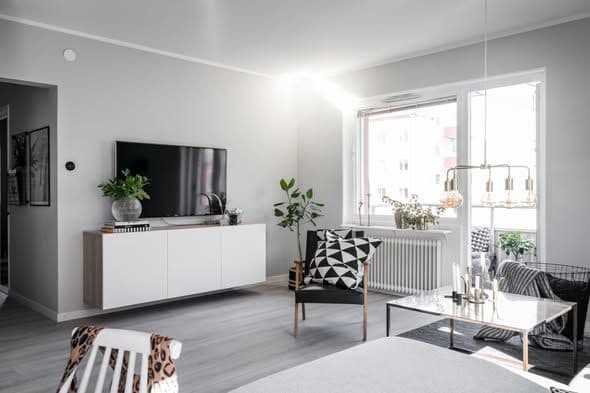 Ljus 2:a nära KTH & Stureplan