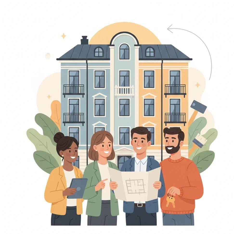 Nya bolånereglerna 2026: Åtta av tio missar dem – stopp för renoveringsplaner i Norrmalm