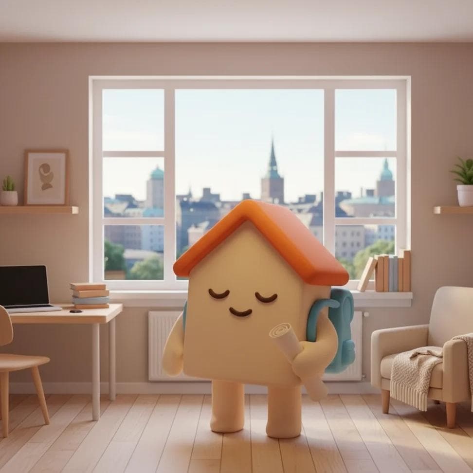 Studentbostad Stockholm snabbt: Praktiska tips för att hitta bostad fort