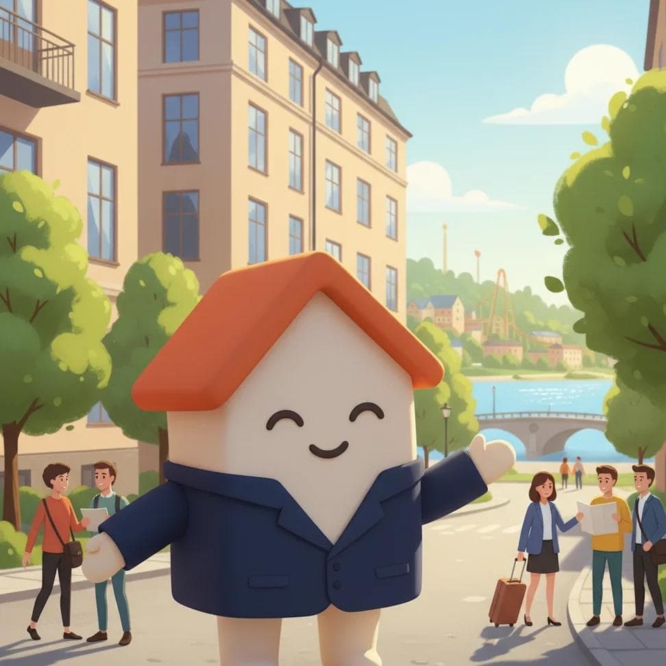 Hidden Gems: Renting Near Djurgården in Östermalm, Sweden