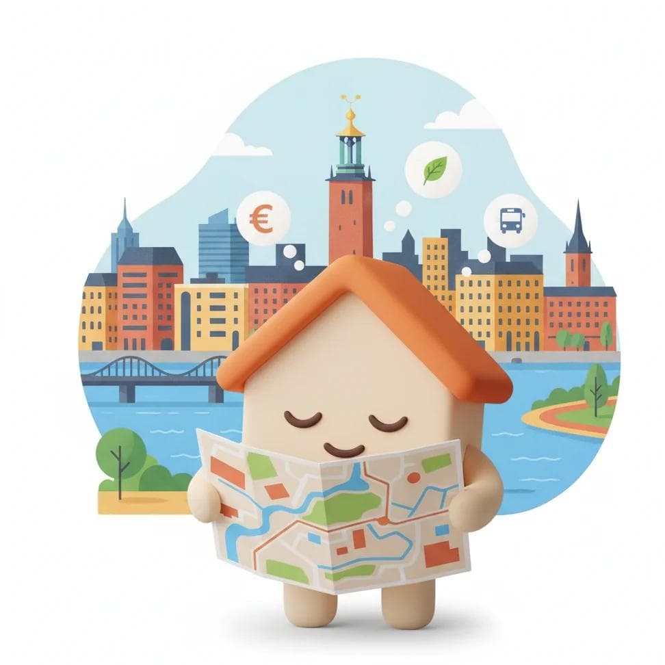 Stockholm's Best Rental Neighborhoods 2026 – Neighborhood Guide with Prices, Transport, and Tips for Expats in Sweden