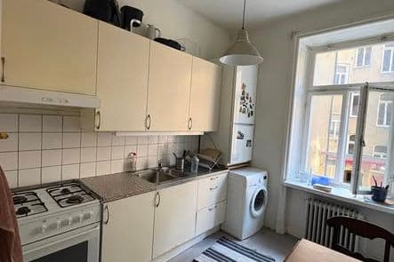 Etta i Vasastan maj–juli 7700kr