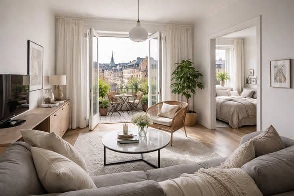 2a i Norrmalm uthyres 1 år 15 000 kr/mån